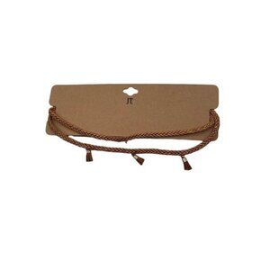 JT Choker Necklace Women’s Camel